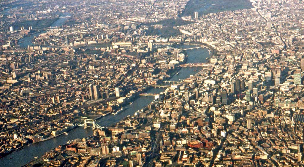 London from the Air