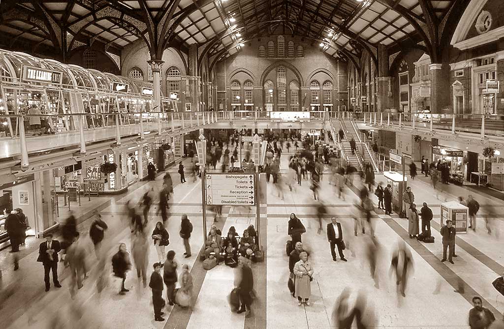 Liverpool Street Station, London