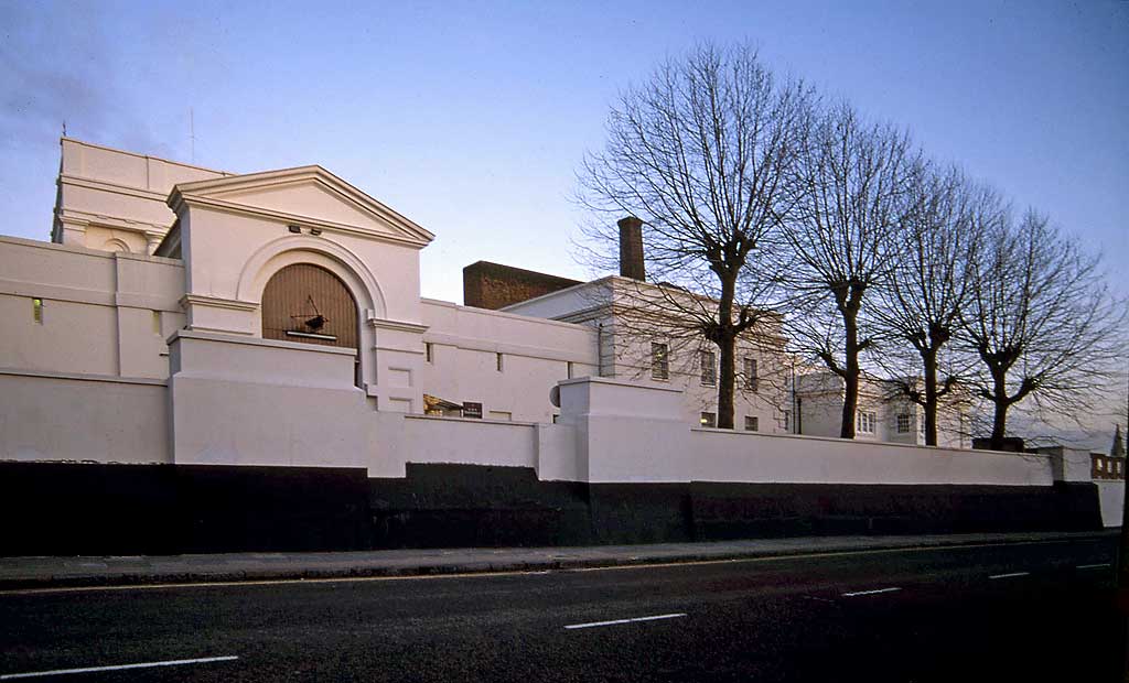 Places on the Monopoly Board  -  Pentonville Prison, London  ('Jail')