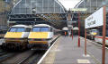 Places on the Monopoly Board  -  King's Cross Station, London