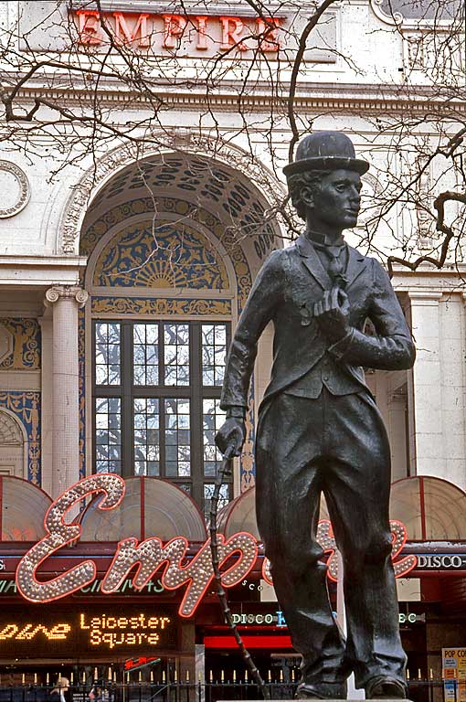 Places on the Monopoly Board - Leicester Square, London