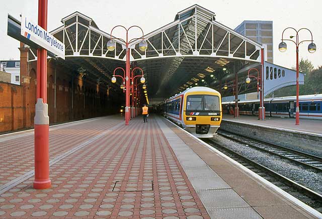 Marylebone Station London United Kingdom