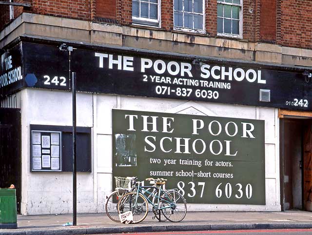 Places on the Monopoly Board  -  Pentonville Road, London