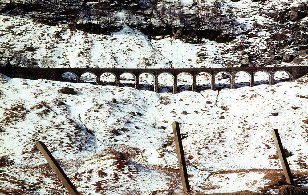 Glenogle in Winter  -  Large Photo