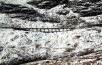 Glen Ogle Viaduct in Winter