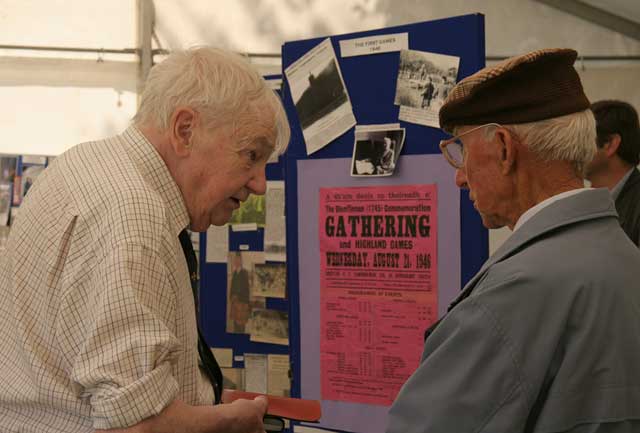 Scottish Highland Games  -  Glenfinnan  -  20 August 2005  -  Exhibition