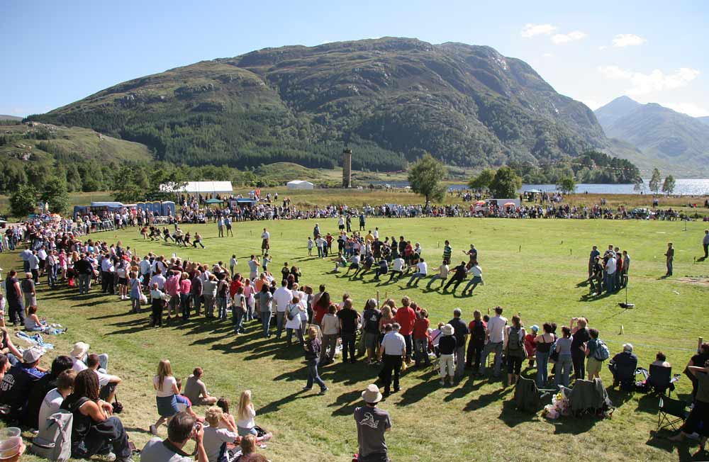 Scottish Highland Games  -  Glenfinnan  -  20 August 2005  -  Exhibition