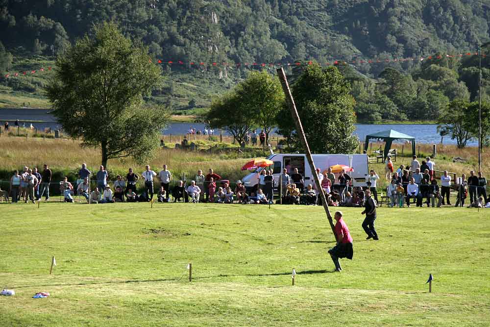 Scottish Highland Games  -  Glenfinnan  -  20 August 2005  -  Exhibition