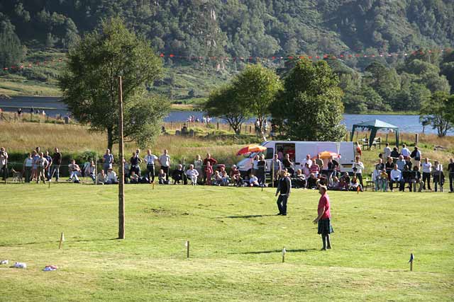 Scottish Highland Games  -  Glenfinnan  -  20 August 2005  -  Exhibition