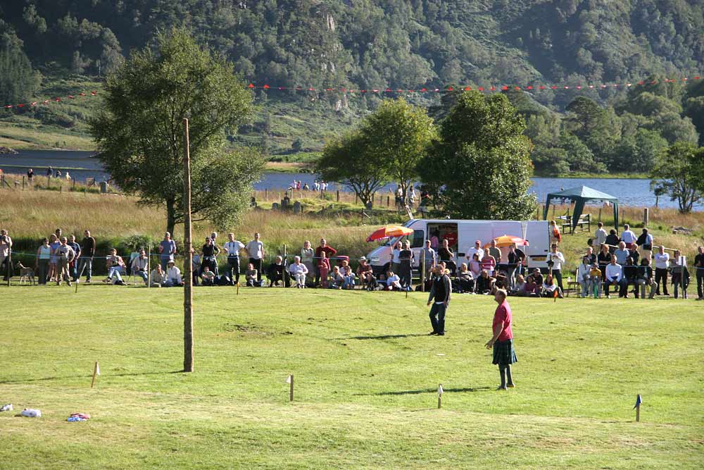 Scottish Highland Games  -  Glenfinnan  -  20 August 2005  -  Exhibition