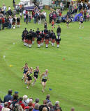 Scottish Highland Games  -  Pitlochry  -  10 September 2005  -  Pipe Band and Athletics