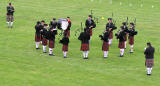 Scottish Highland Games  -  Pitlochry  -  10 September 2005  -  Pipe Band