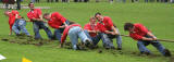 Scottish Highland Games  -  Pitlochry  -  10 September 2005  -  Tug-of War