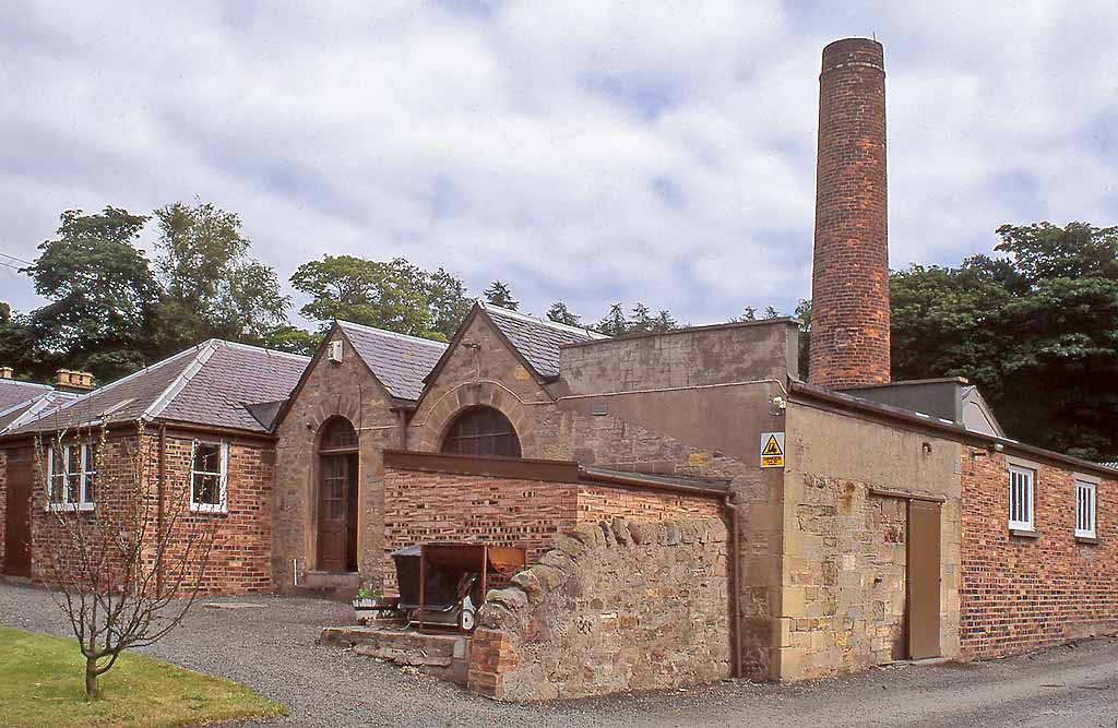 Scotland at Work  -  Carberry Candles, Midlothian, Scotland