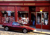 Shop and Car at 26 North West Circus Place, Stockbridge, Edinburgh