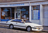 Shop and Car at 28-29 North West Circus Place, Stockbridge, Edinburgh