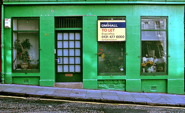 Shop at 62 Candlemaker Row, Edinburgh Old Town