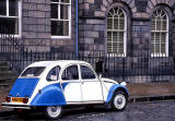 2CV at New Town, Edinburgh