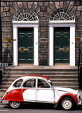 2CV at New Town, Edinburgh