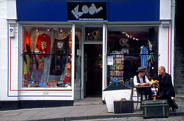 Shop at 22 Victoria Street, Edinburgh