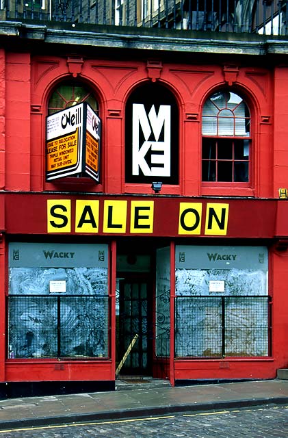 Shop at 22 Victoria Street, Edinburgh