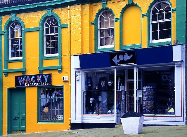 Shop at 24 Victoria Street, Edinburgh