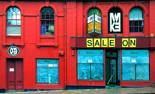 Shops at 22 + 24 Victoria Street, Edinburgh