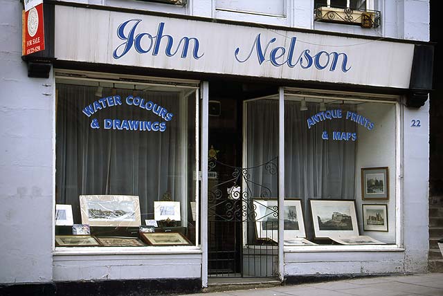 Shop at 22 Victoria Street, Edinburgh