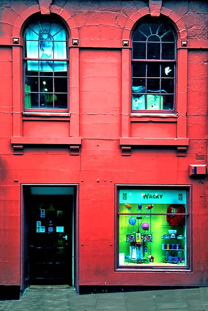 Shop at 24 Victoria Street, Edinburgh