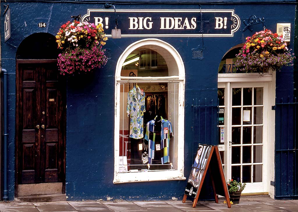 Shop at 114-6 West Bow, Edinburgh