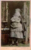 Carte de Visite  -  Newhaven Fishwife  -  Kyles & Moir