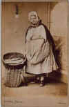 Carte de Visite  -  Newhaven Fishwife  -  Lennie