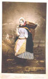 Carte de Visite  -  Newhaven Fishwife  -  Photographer: John Ross