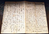 Letter of 5 October 1862 from D O Hill to P Allen Fraser  -  Pages 1 and 4