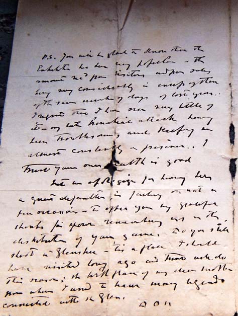 Letter from D O Hill to P Allen Fraser  -  6 April 1868  -  Page 2
