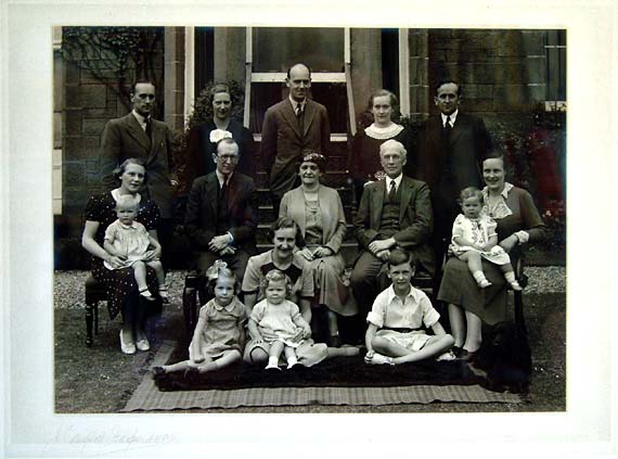 Photograph of the Pentland family by Campbell Harper