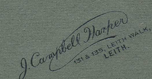 Name on Campbell Harper photograph