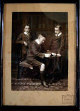 John A Horsburgh  -  Photograph of three boys  -  c.1910