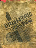 Buttercup Dairies  -  Paper Bag with advert
