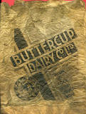 Buttercup Dairy Co  -  Advert on a paper bag