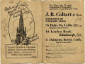 J R Coltart  -  Developing and Printing wallet  -  Outside