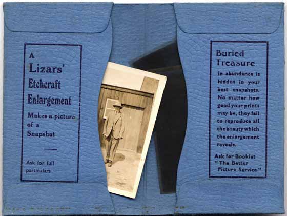 Developing and Printing envelope from Lizars  -  inside