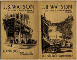 J B Watson  -  Developing and Printing wallet, 1934 to 1938  -  Outside