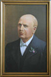 A painting of Thomas L Devlin, founder of Thomas Devlin & Sons