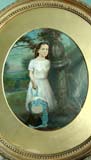Portrait of a little girl by John Horsburgh