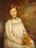 Painting by Horsburgh, 1901 -  aunt of the owner of the painting.