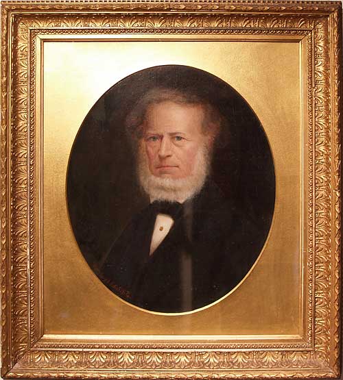 Painting by J Horsburgh in 1874 - William Smith