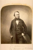 Dr John Adamson, early photographer in St Andrews  -  photographed by Thomas Rodger, c.1860