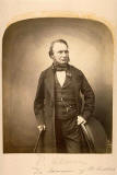 Dr John Adamson, early photographer in St Andrews  -  photographed by Thomas Rodger, c.1860