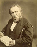 Dr John Adamson, early photographer in St Andrews  -  photographed by Thomas Rodger, c.1865